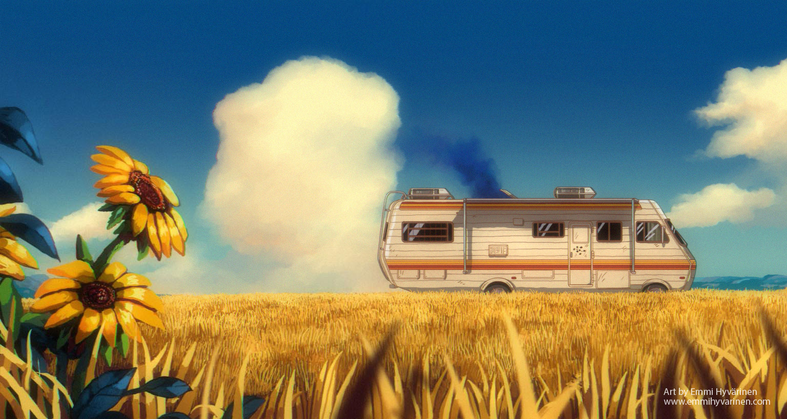 Breaking Bad Wallpaper Rv